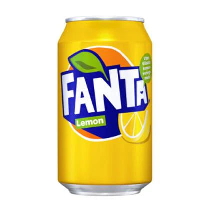 Fanta - Citron Fanta