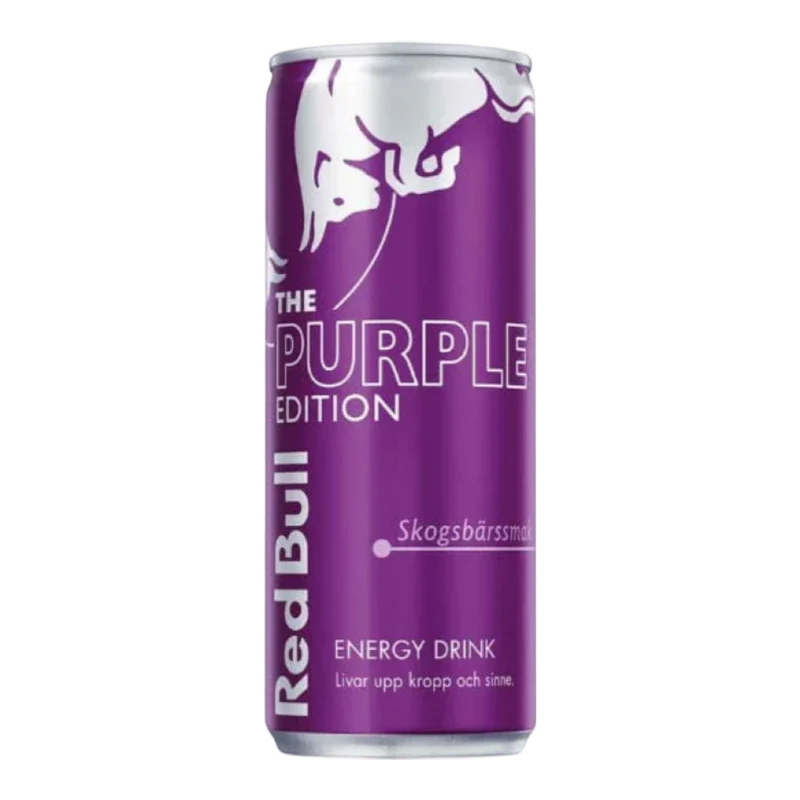 Red Bull - Purple Edition - Baies des bois Red Bull
