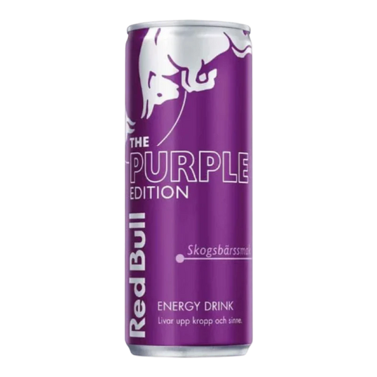 Red Bull - Purple Edition - Baies des bois Red Bull