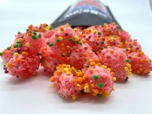Nerds gummy clusters Lyophilisés La boîte à snack