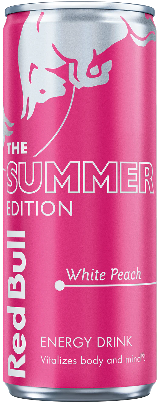 Red Bull - White Peach Red Bull