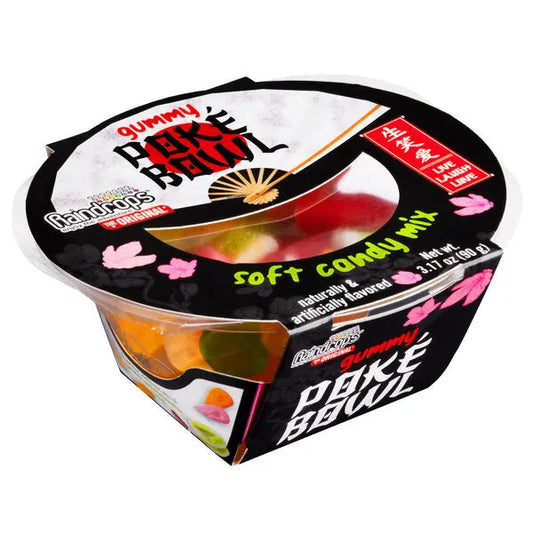 Jujubes Poké Bowl 90G La boîte à snack