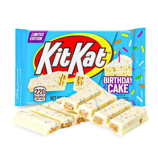 KitKat - Gâteau de fête La boîte à snack