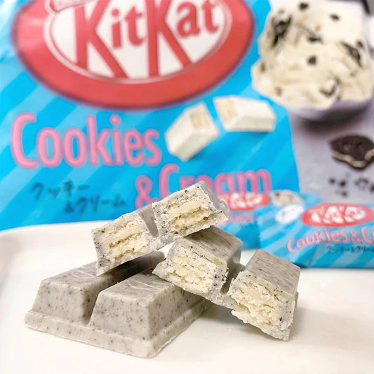 Kit Kat - Cookie & Cream (Japon) Kit Kat
