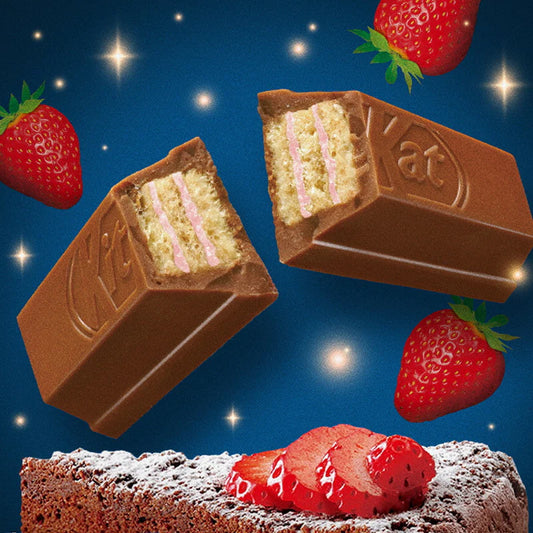Kit Kat - Gâteau chocolat aux fraises Kit Kat