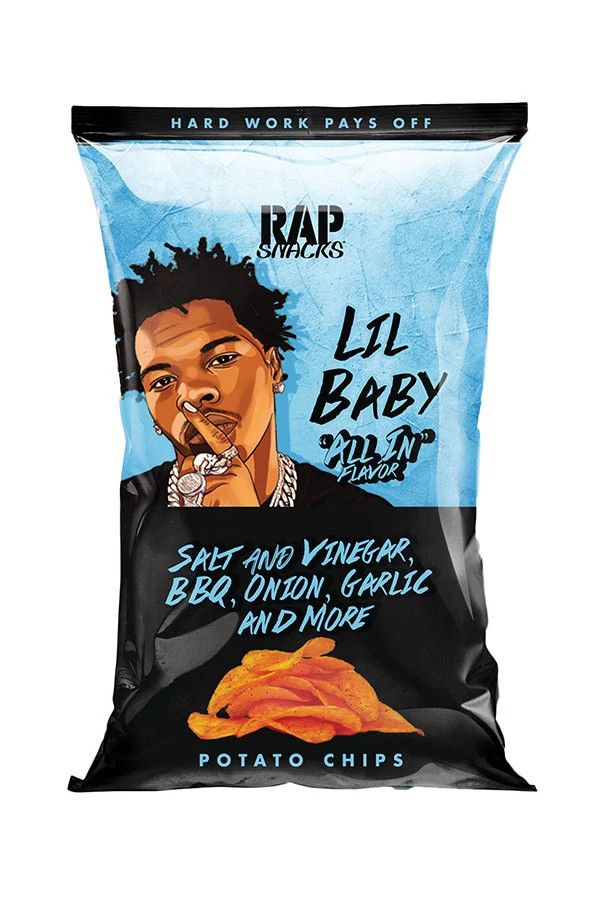 Copie de Rap Snacks - Crunchables Épicés (Lil Durk) Rap Snacks