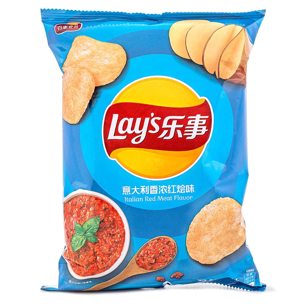 Lay's- Sauce italienne Lay's