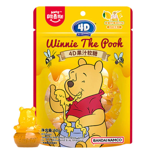 Amos - Winnie The Pooh 4D Amos