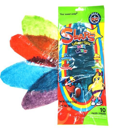 Mega Slaps Lollipops (Mexique) Pigui