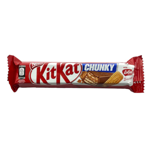 Kit Kat Chunky - Biscoff Nestlé