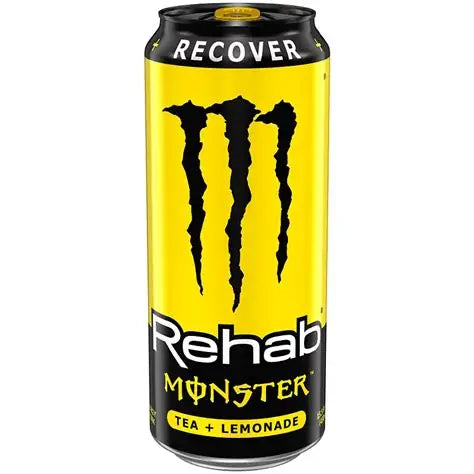 Monster - Rehab Lemonade, Tea + Energy Monster