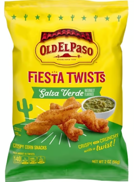 Old El Paso - Fiesta Twists Salsa Verde