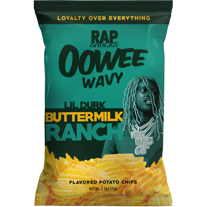 Rap Snacks - Lil Durk Buttermilk Ranch Rap Snacks