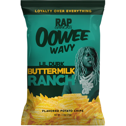 Rap Snacks - Lil Durk Buttermilk Ranch Rap Snacks