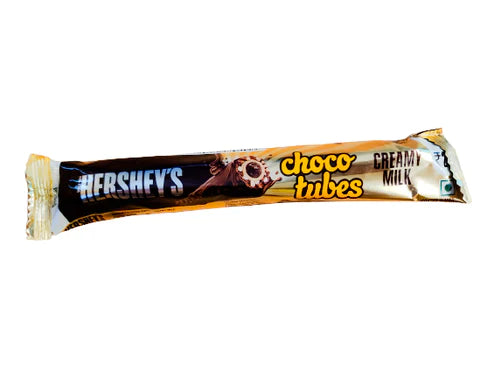 Hershey's Choco Tubes - Chocolat Crémeux (Brésil) Hershey