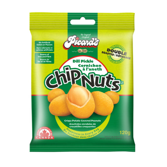 Chip Nuts - Cornichon à l'aneth Picard's