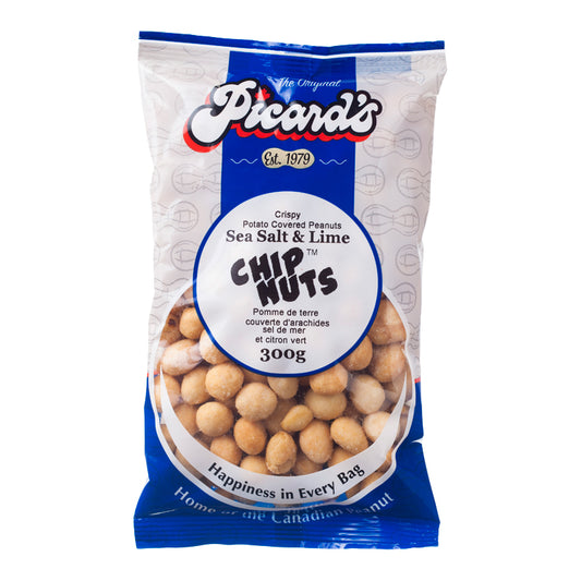 Chip Nuts - Sel et mer et lime Picard's