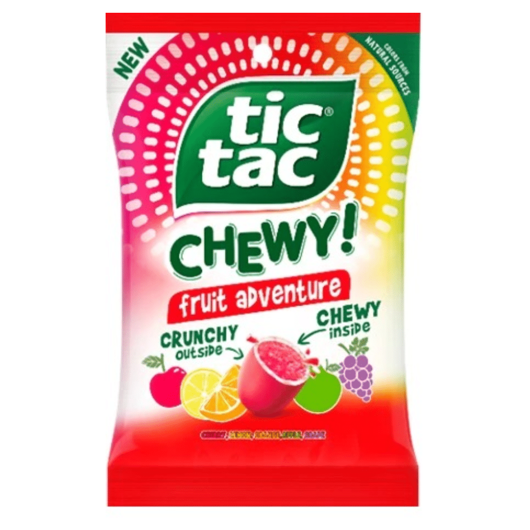 Tic Tac Chewy Tic Tac