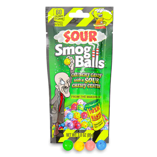 Toxic Waste - Sour Smog Balls Toxic Waste
