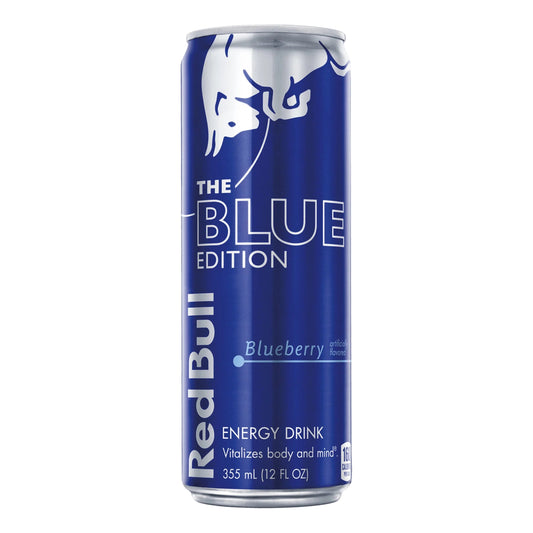 Red Bull - The Blue Edition - Blueberry Red Bull