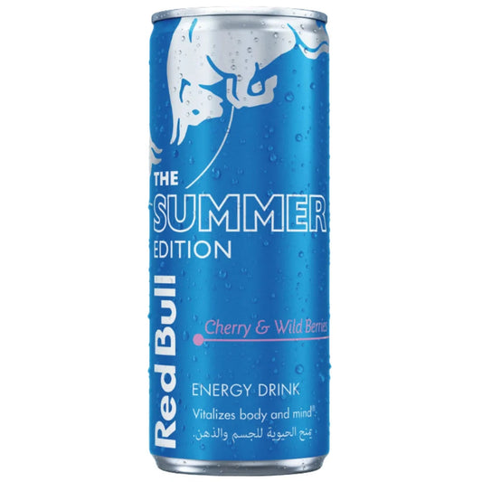 Red Bull - The Summer Edition - Cherry & Wild Berries Red Bull