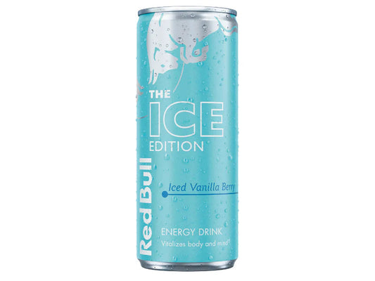 Red Bull - Iced Vanilla Berry (Royaume-Unis) Red Bull