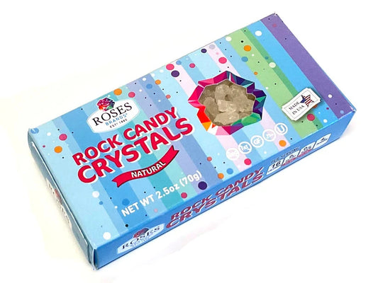 Rock Crystals Candy Rose's Confections