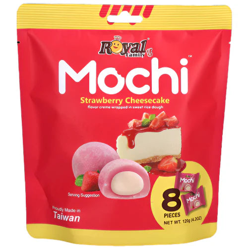Mochi - Strawberry Cheese Cake Royal