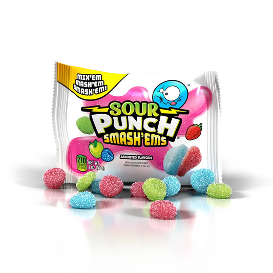 Sour Punch - Smash'Ems - Édition limitée Sour Punch