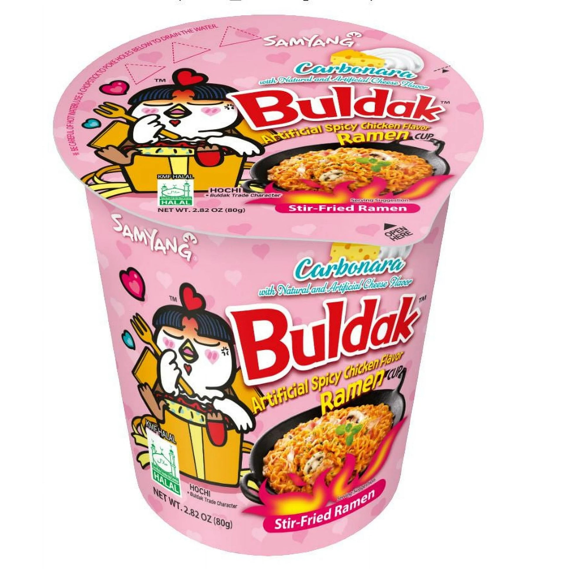 Buldak Ramen en cup Samyang