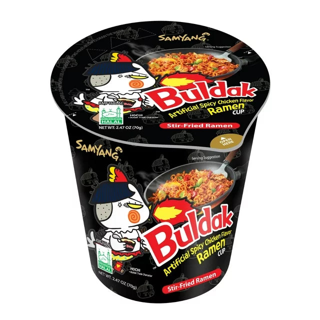 Buldak Ramen en cup Samyang