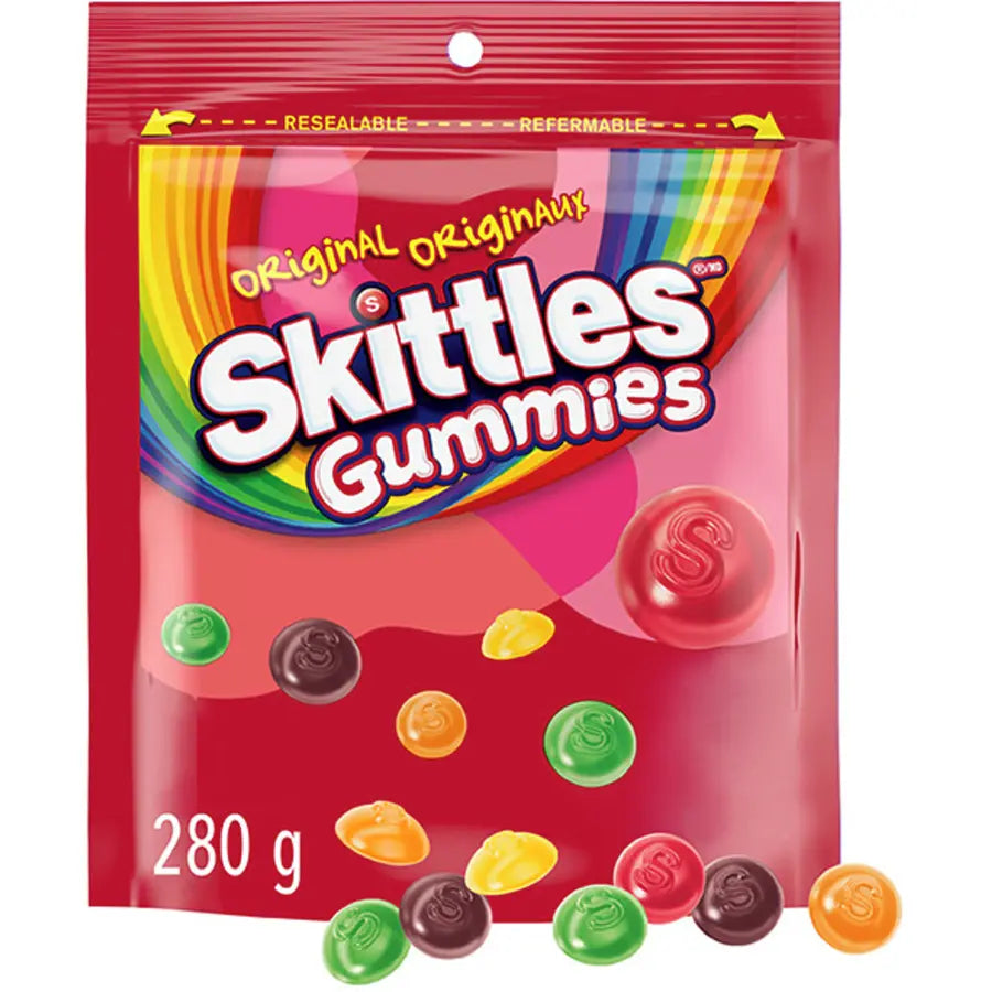 Skittles Gummies - Original La boîte à snack