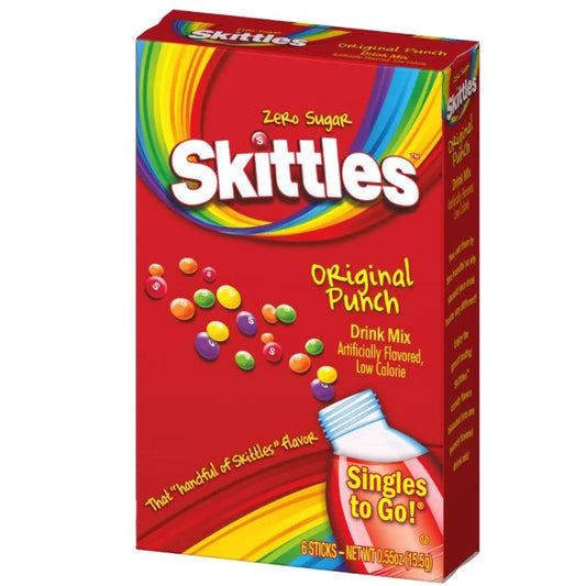 Skittles Original - Poudre pour eau La boîte à snack