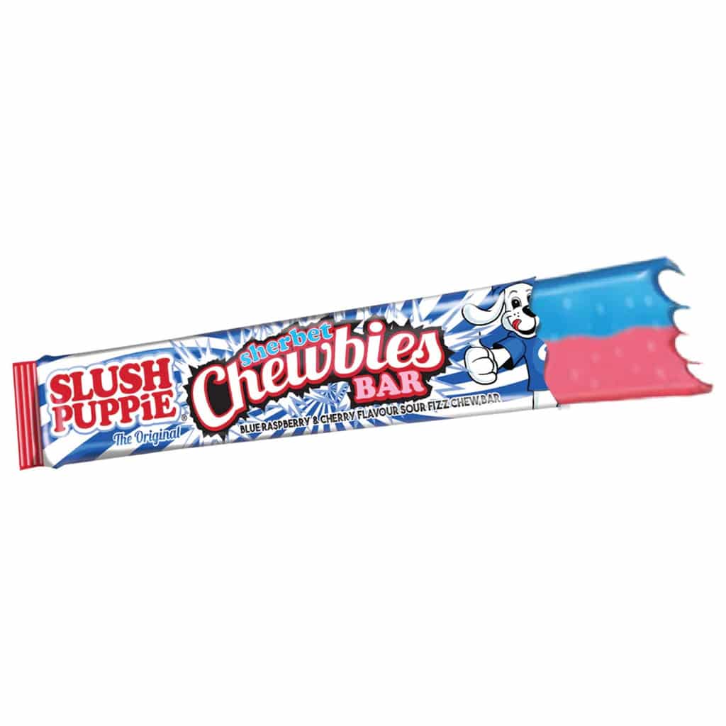 Slush Puppie - Milk straws blue rasberry (Copie) Slush Puppie