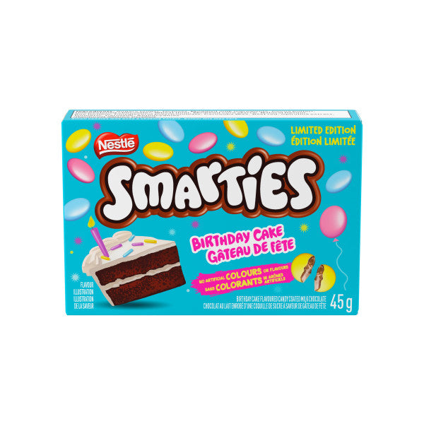 Smarties Gâteau de fêtes Nestlé