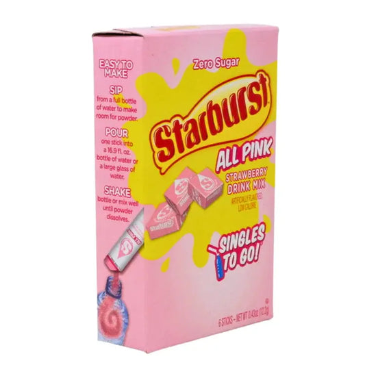 Starburst - Poudre pour eau La boîte à snack