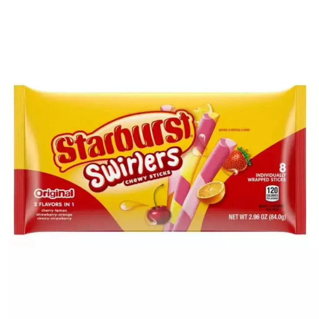 Starburst Swirlers La boîte à snack