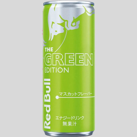 Red Bull - The Green Edition - Raisin Vert Red Bull