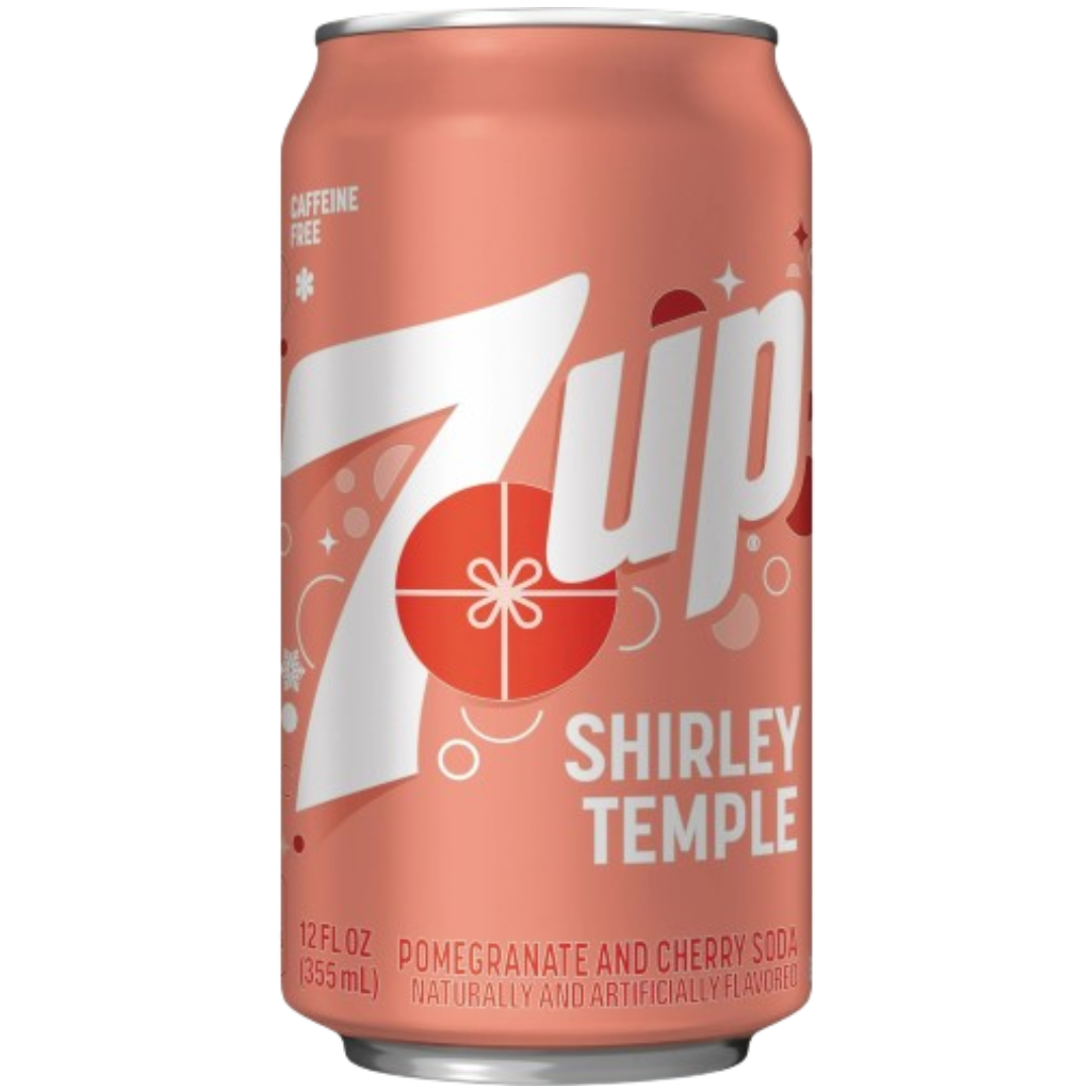 7UP Shirley Temple 7up
