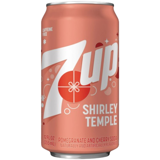 7UP Shirley Temple 7up