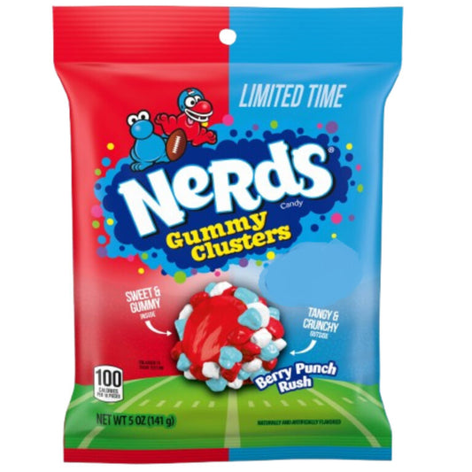 Nerds Gummy Clusters - Berry Punch Rush Nerds