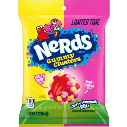 Nerds Gummy Clusters - Cherry Lemonade Blitz Nerds