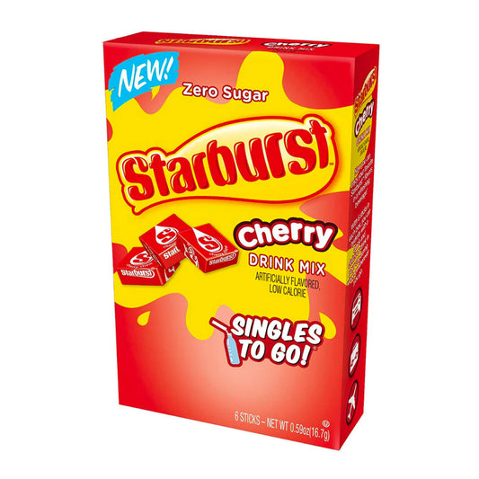 Starburst Cerise - Poudre pour eau Starburst