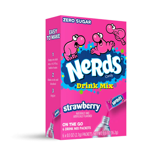 Copie de Nerds Cerise - Poudre pour eau Nerds