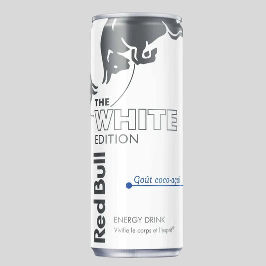 Red Bull - The White Edition - Coco-Açaï Red Bull