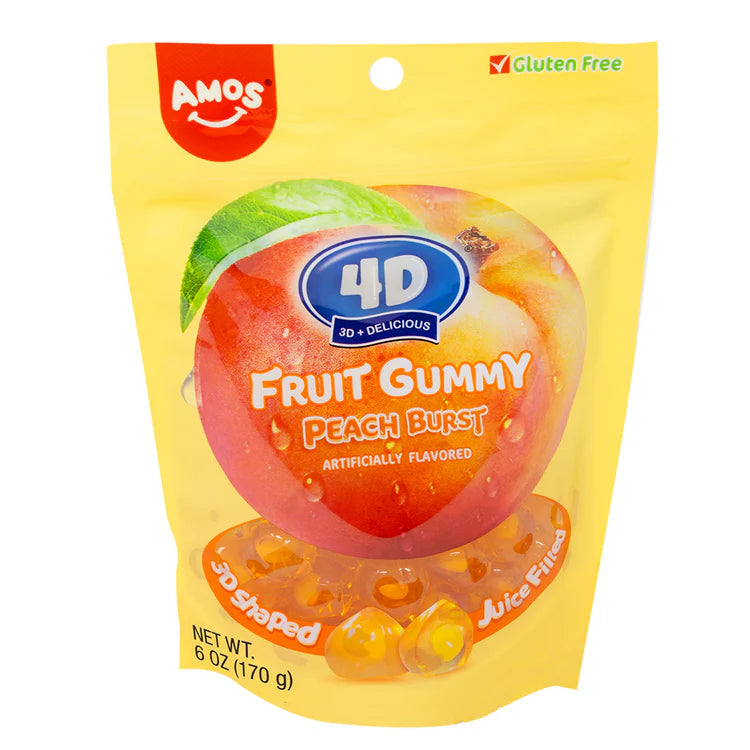 Fruit gummy - Peach burst Amos