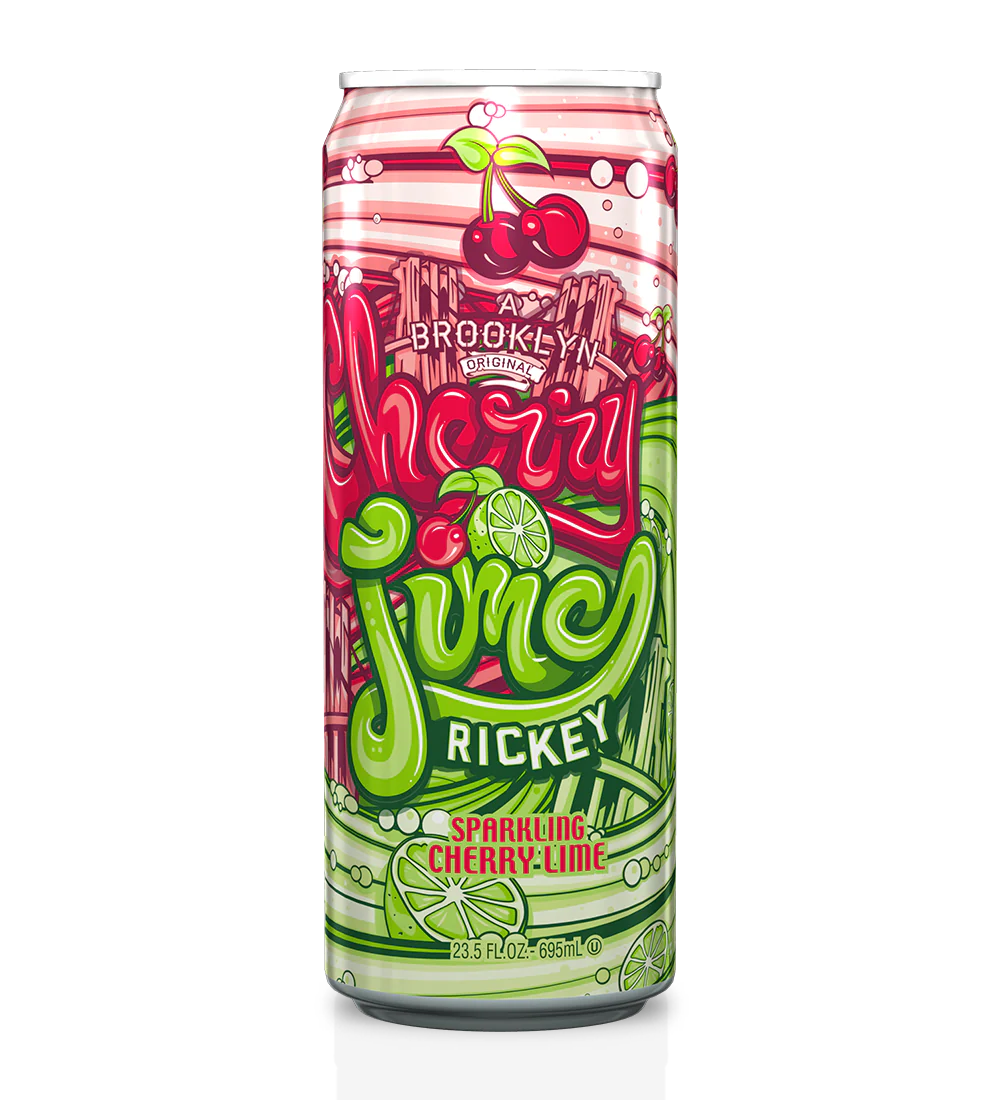 Arizona Tea SPARKLING Cherry Lime Rickey