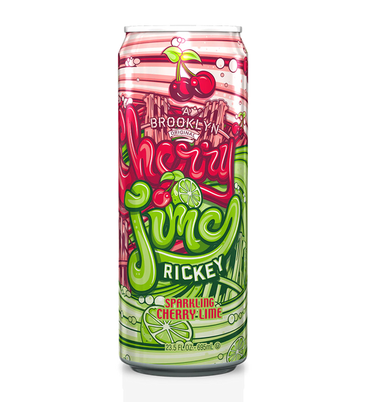 Arizona Tea SPARKLING Cherry Lime Rickey