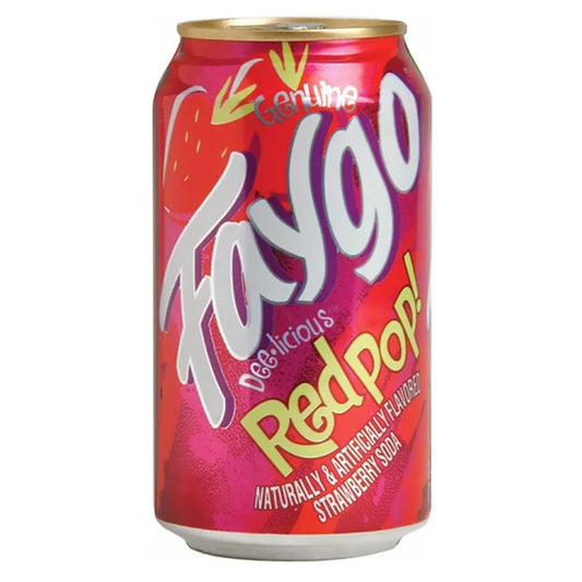 Faygo - Fraise Faygo