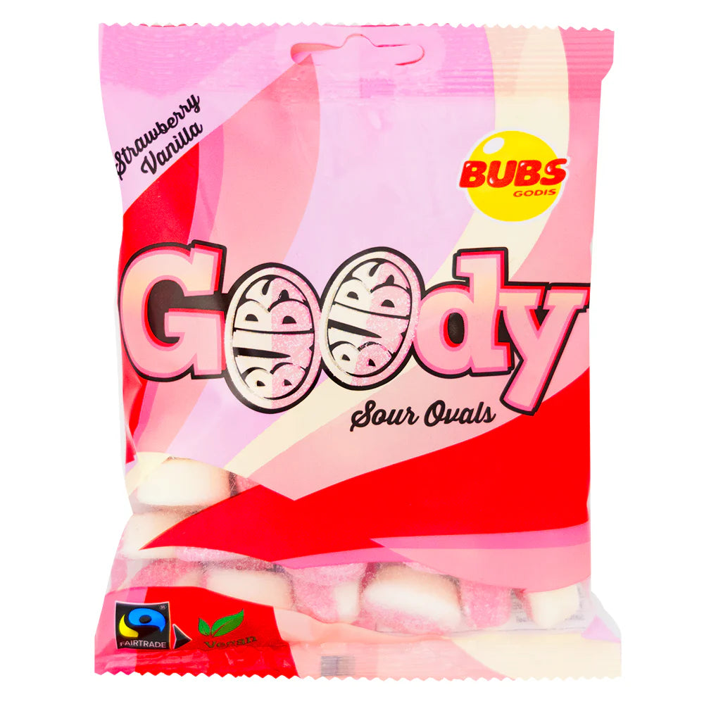 BUBS Goody Banana Toffee Ovals (Suède) (Copie) BUBS